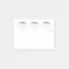 いちご ポストイット