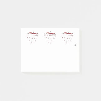 いちご ポストイット