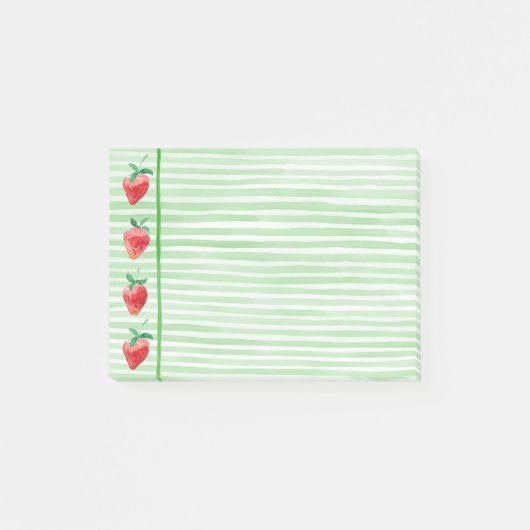 いちご ポストイット (正面)