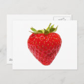 いちご ポストカード (正面/裏面)