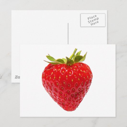 いちご ポストカード (正面/裏面)