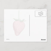 いちご ポストカード (裏面)