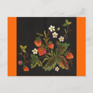 いちご ポストカード