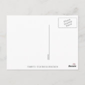 いちご ポストカード (裏面)