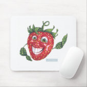 いちご マウスパッド (マウス)