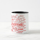 いちご マグカップ (中央)