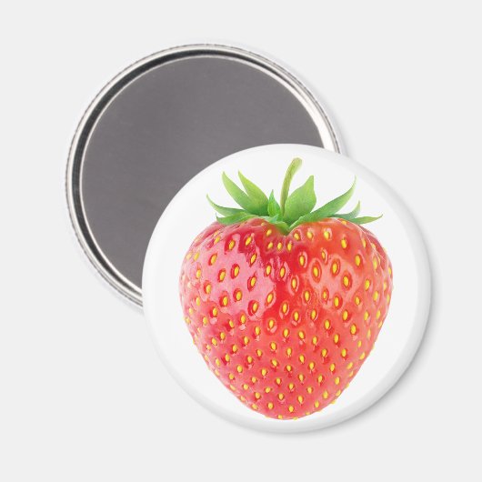 いちご マグネット (正面/裏面)