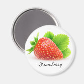 いちご マグネット (正面/裏面)