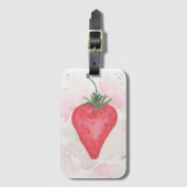 いちご ラゲッジタグ (正面縦)