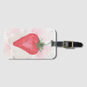 いちご ラゲッジタグ (正面横)