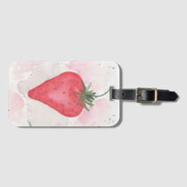 いちご ラゲッジタグ