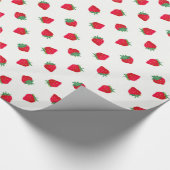いちご ラッピングペーパー (角)