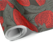 いちご ラッピングペーパー (ロールコーナー)