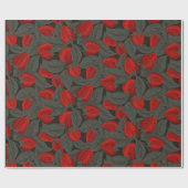 いちご ラッピングペーパー (フラット)