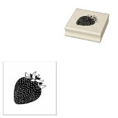 いちご ラバースタンプ (押印)