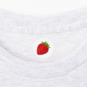 いちご ラベル (貼付)