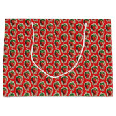 いちご ラージペーパーバッグ (正面)