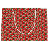 いちご ラージペーパーバッグ (裏面)