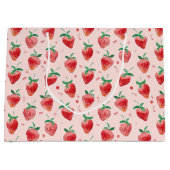 いちご ラージペーパーバッグ (正面)