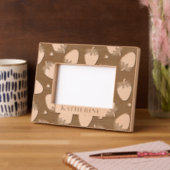 いちご レーザー彫刻フレーム (左)