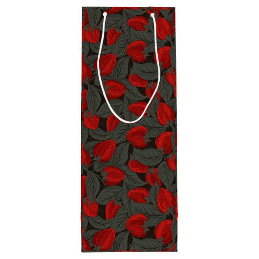 いちご ワインギフトバッグ (裏面)