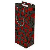 いちご ワインギフトバッグ (正面アングル)