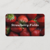 いちご 名刺 (正面)