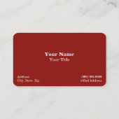 いちご 名刺 (裏面)