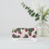 いちご 名刺 (スタンド正面)