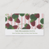 いちご 名刺 (正面)