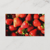 いちご 名刺 (裏面)