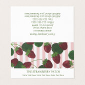 いちご 名刺 (外部フラット)