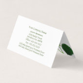 いちご 名刺 (裏面)