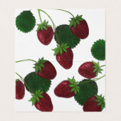 いちご 名刺 (内部フラット)