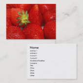 いちご! 名刺 (正面/裏面)