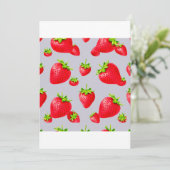 いちご 招待状 (スタンド正面)