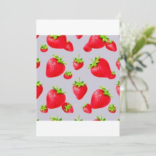 いちご 招待状 (スタンド正面)