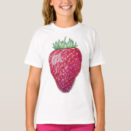 いちご 立ち姿 Tシャツ