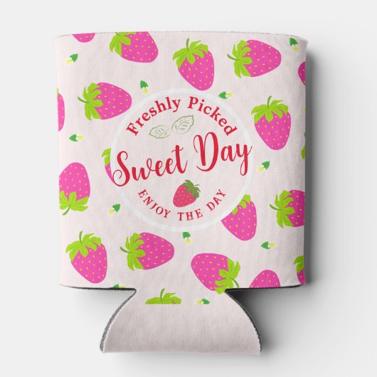 いちご 缶クーラー (裏面)