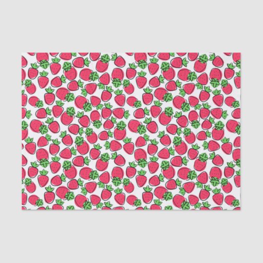 いちご 薄葉紙 (正面)