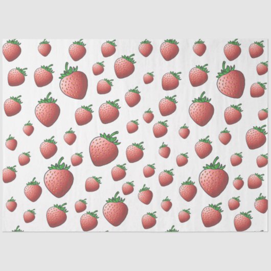 いちご 薄葉紙 (正面)