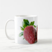 いちご#4のマグ コーヒーマグカップ (左)