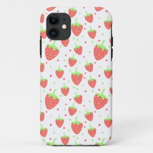 いちご iPhone 11 ケース