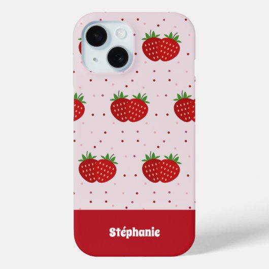 いちご Case-Mate iPhoneケース (裏面)