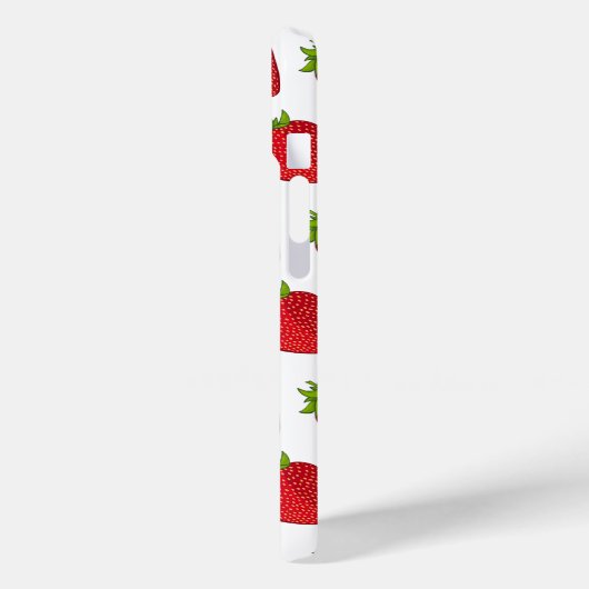 いちご Case-Mate iPhoneケース (裏面 / 左)