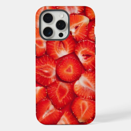 いちご Case-Mate iPhone カーショ iPhoneケース (裏面)