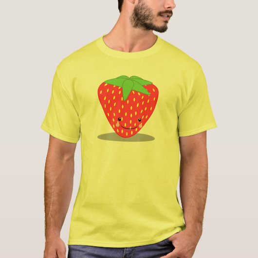 いちご Tシャツ (正面)