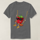 いちご Tシャツ (デザイン正面)