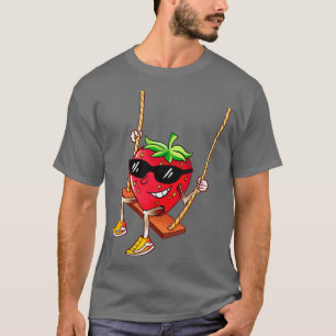 いちご Tシャツ
