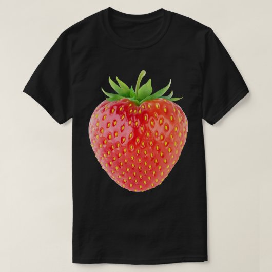 いちご Tシャツ (デザイン正面)
